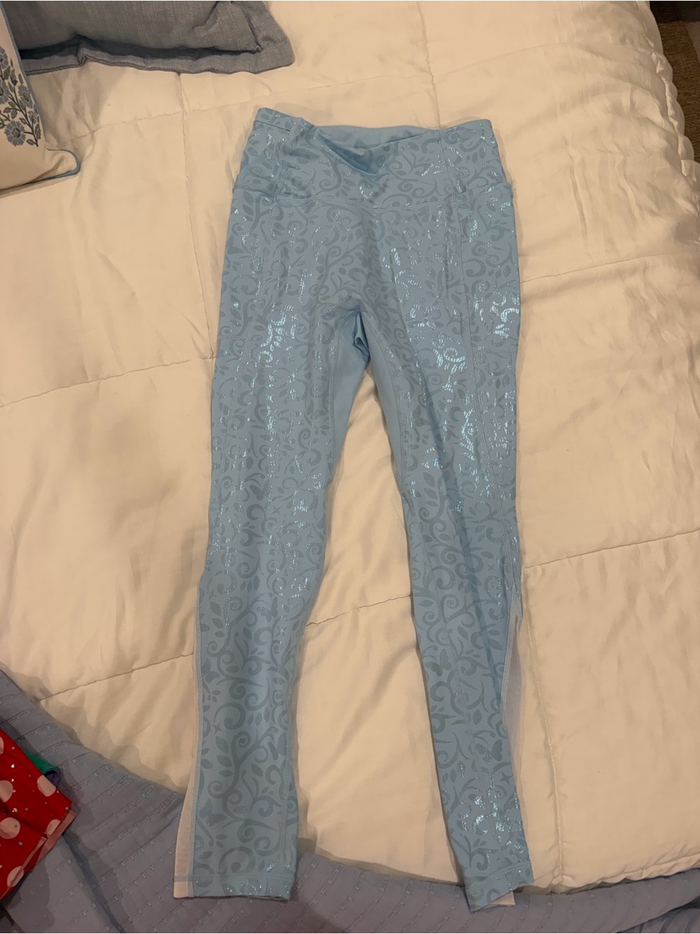 SIZE MEDIUM - Crowned Athletic Cinderella Leggings